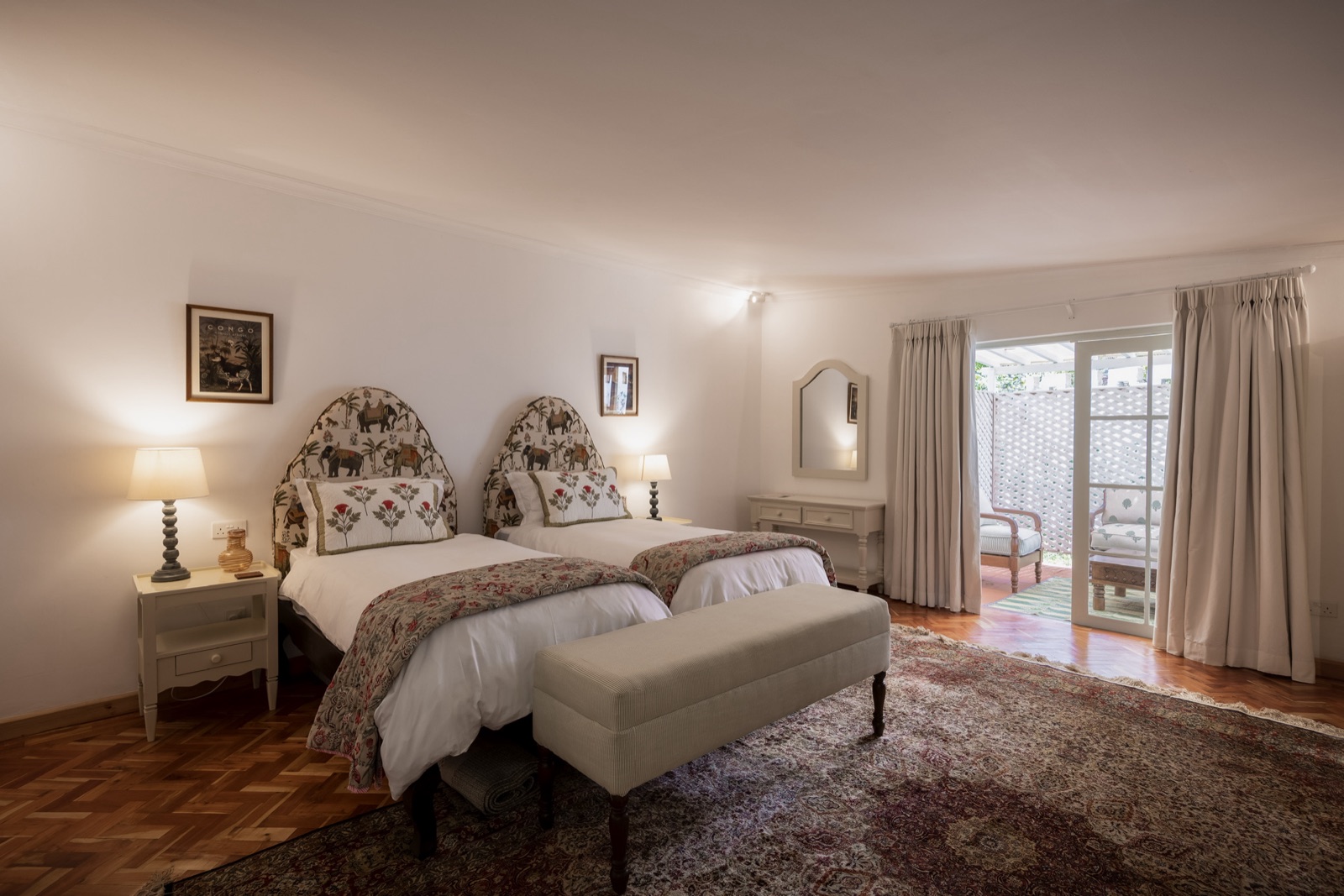 The Acacia bedroom