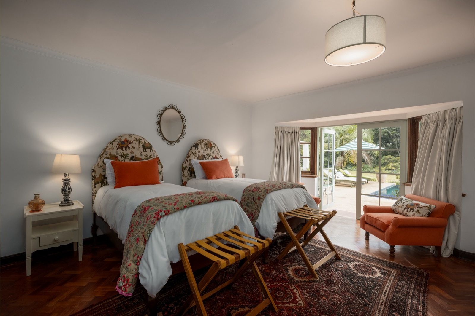 The Nandi bedroom