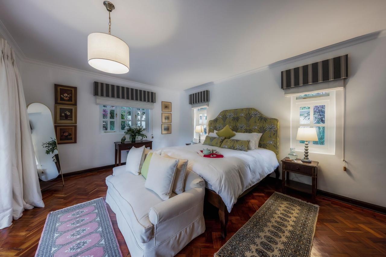 The Palm bedroom