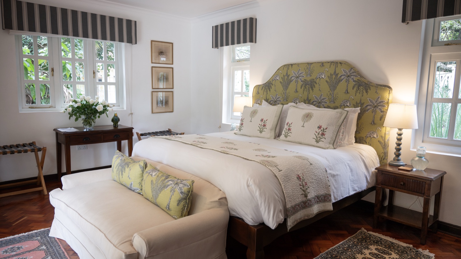 The Palm bedroom